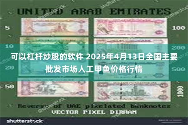 可以杠杆炒股的软件 2025年4月13日全国主要批发市场人工甲鱼价格行情