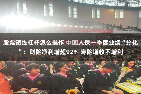 股票短线杠杆怎么操作 中国人保一季度业绩“分化”：财险净利增超92% 寿险增收不增利