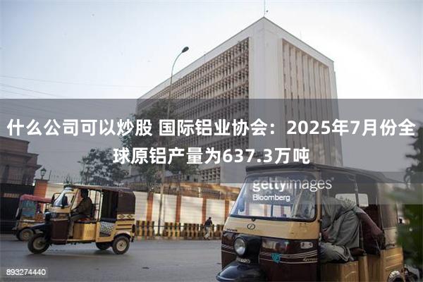 什么公司可以炒股 国际铝业协会：2025年7月份全球原铝产量为637.3万吨