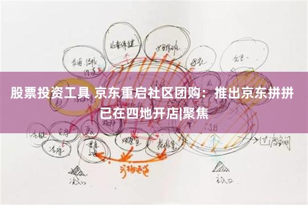 股票投资工具 京东重启社区团购：推出京东拼拼 已在四地开店|聚焦