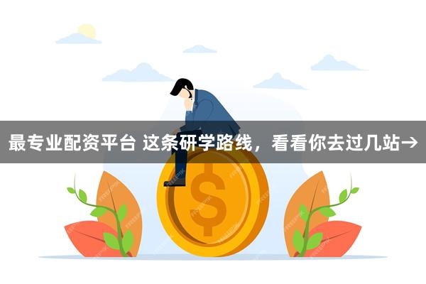 最专业配资平台 这条研学路线，看看你去过几站→