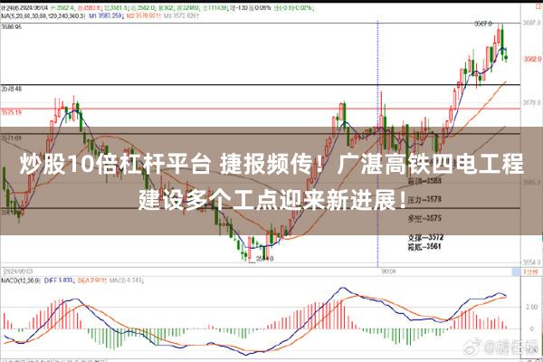 炒股10倍杠杆平台 捷报频传！广湛高铁四电工程建设多个工点迎来新进展！