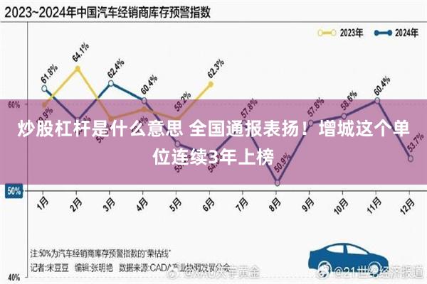 炒股杠杆是什么意思 全国通报表扬！增城这个单位连续3年上榜