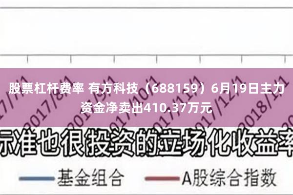 股票杠杆费率 有方科技（688159）6月19日主力资金净卖出410.37万元