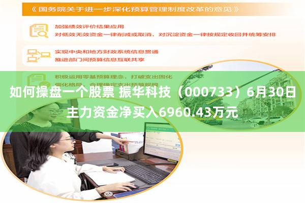 如何操盘一个股票 振华科技（000733）6月30日主力资金净买入6960.43万元