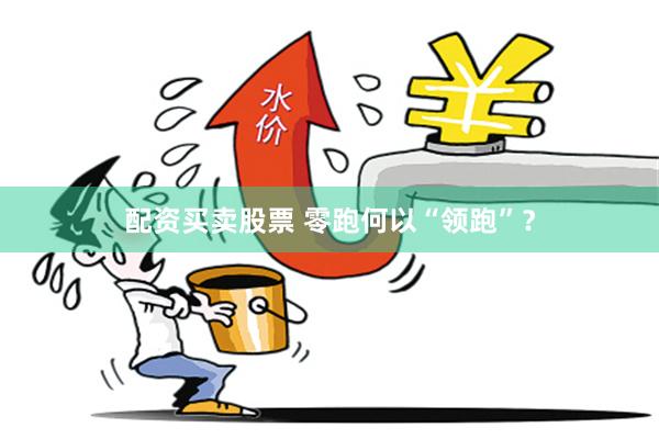 配资买卖股票 零跑何以“领跑”？