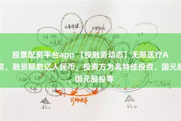 股票配资平台app 【投融资动态】无限医疗A轮融资，融资额数亿人民币，投资方为高特佳投资、国元股投等