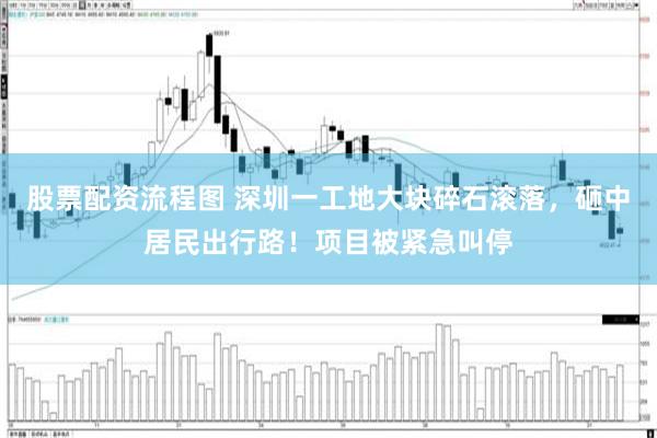 股票配资流程图 深圳一工地大块碎石滚落,砸中居民出行路!项目被紧急叫停