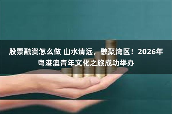 股票融资怎么做 山水清远，融聚湾区！2026年粤港澳青年文化之旅成功举办
