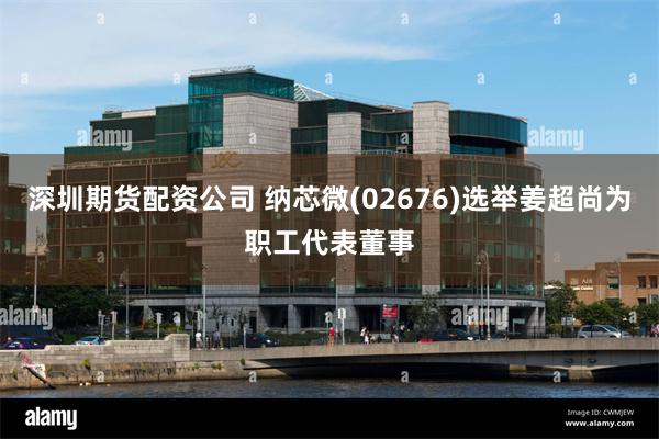 深圳期货配资公司 纳芯微(02676)选举姜超尚为职工代表董事
