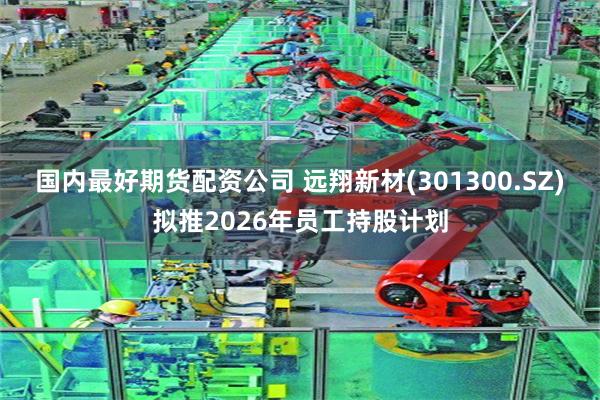 国内最好期货配资公司 远翔新材(301300.SZ)拟推2026年员工持股计划