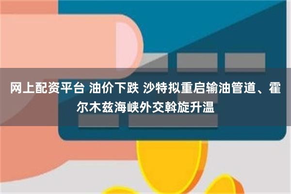 网上配资平台 油价下跌 沙特拟重启输油管道、霍尔木兹海峡外交斡旋升温