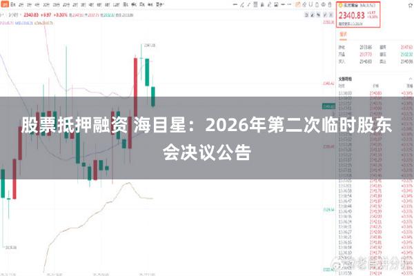 股票抵押融资 海目星：2026年第二次临时股东会决议公告