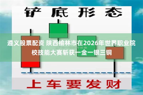 遵义股票配资 陕西榆林市在2026年世界职业院校技能大赛斩获一金一银三铜